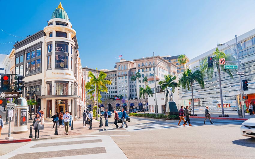 洛杉磯-比佛利山莊